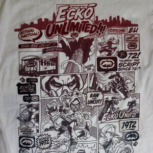 Vintage Ecko Unlimited 1972 Art Of Progress Long Sleeve T-Shirt